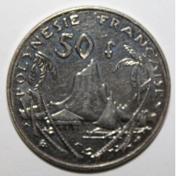 POLYNESIE FRANCAISE - KM 13 - 50 FRANCS 1982 - I.E.O.M.