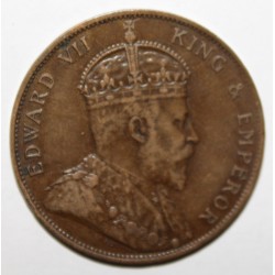 JERSEY - KM 10 - 1/12 SHILLING 1909 - EDOUARD VII