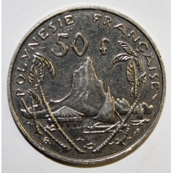 FRENCH POLYNESIA - KM 13 - 50 FRANCS 1991