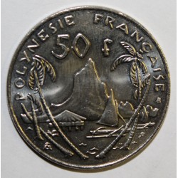 FRANZÖSISCH POLYNESIEN - KM 13 - 50 FRANCS 1995