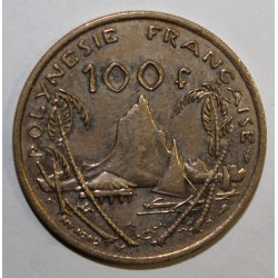 POLYNESIE FRANCAISE - KM 14 - 100 FRANCS 1976 - I.E.O.M