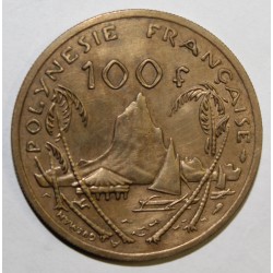 FRENCH POLYNESIA - KM 14 - 100 FRANCS 1976 - I.E.O.M