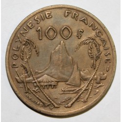 FRANZÖSISCH POLYNESIEN - KM 14 - 100 FRANCS 1984 - I.E.O.M