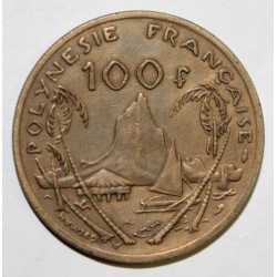 FRENCH POLYNESIA - KM 14 - 100 FRANCS 1984 - I.E.O.M