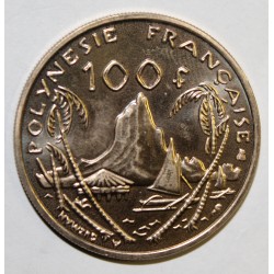 FRENCH POLYNESIA - KM 14 - 100 FRANCS 1996 - I.E.O.M