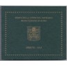 VATICAN - COFFRET EURO BRILLANT UNIVERSEL  2018 - 8 PIECES (3.88 euros)