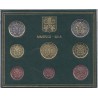 VATICAN - COFFRET EURO BRILLANT UNIVERSEL  2018 - 8 PIECES (3.88 euros)