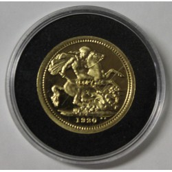 GREAT BRITAIN - SOUVERAIN 1920 - COPY - GOLD