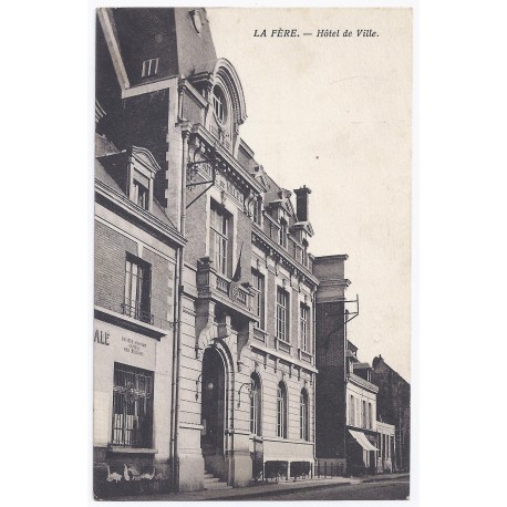 County 02800 - LA FERE - City Hall