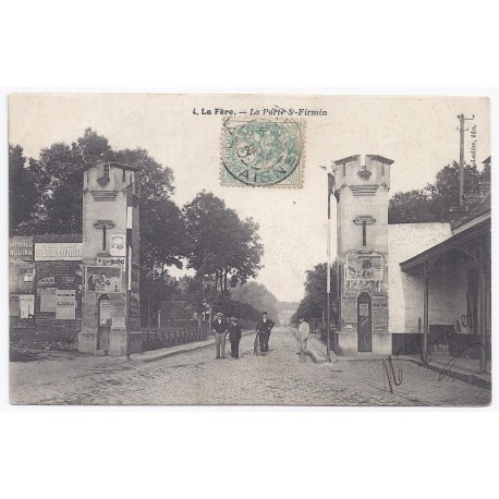 02800 - LA FERE - PORTE DE SAINT-FIRMIN