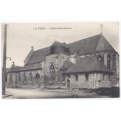 County 02800 - LA FERE - Saint-Montain Church