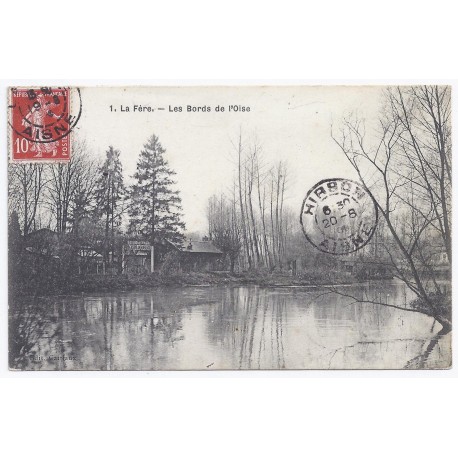 02800 - LA FERE - LES BORDS DE L'OISE