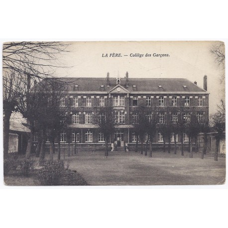 County 02800 - LA FERE - College für Jungen