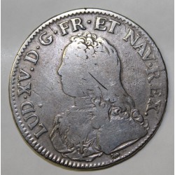 FRANCE - KM 486.1 - LOUIS XV - ECU WITH OLIVE BRANCHES - 1736 A - Paris