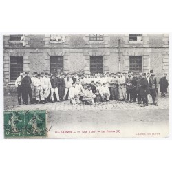 County 02800 - LA FERE - 17th Artillery Regiment - Patatoes