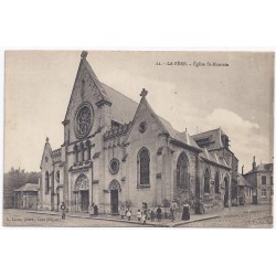 County 02800 - LA FERE - Saint-Montain Church