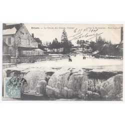 02500 - HIRSON - La chute du Gland, l'hiver