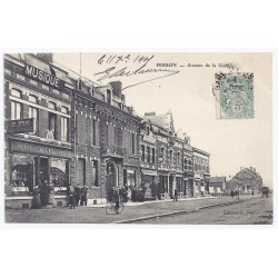 02500 - HIRSON - Avenue de la gare