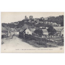 County 02000 - LAON - VIEW TAKEN FROM SAINT MARCEL