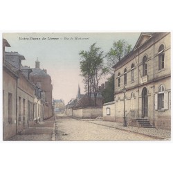 02350 - NOTRE-DAME DE LIESSE - RUE DE MONTCORNET