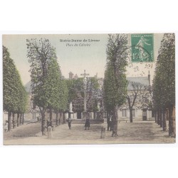 02350 - NOTRE-DAME DE LIESSE - PLACE DU CALVAIRE