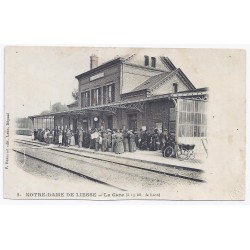 02350 - NOTRE-DAME DE LIESSE - LA GARE