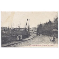 02350 - NOTRE-DAME DE LIESSE - AVENUE DE LA GARE