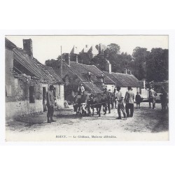 02160 - ROUCY - LE CHATEAU - MAISONS DÉTRUITES