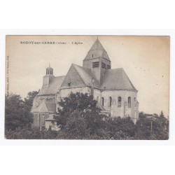 02360 - ROZOY SUR SERRE - L'ÉGLISE