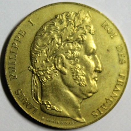 MEDAL - LOUIS PHILIPPE I - KING OF FRENCH