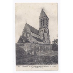 Komitat 02600 - LARGNY-SUR-AUTOMNE - DIE KIRCHE