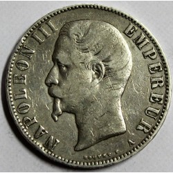 GADOURY 734 - 5 FRANCS 1855 A - Paris - TYPE NAPOLEON III