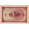 KOMITAT 75 - PARIS - HANDELSKAMMER - 50 CENTIMES 1920