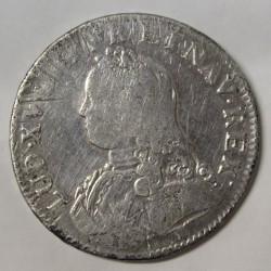 FRANCE - KM 486.15 - LOUIS XV - ECU WITH OLIVE BRANCHES - 1726 O - RIOM