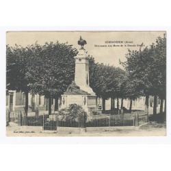 Komitat 02150 - SISSONNE - DENKMAL FÜR DIE TOTEN