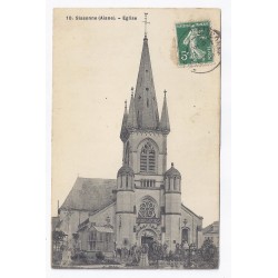 Komitat 02150 - SISSONNE - DIE KIRCHE