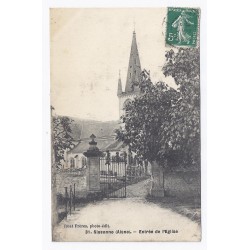 County 02150 - SISSONNE - THE CHURCH