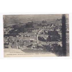 Komitat 02150 - SISSONNE - FOTO AUS EINEM FLUGZEUG - DIE KIRCHE - STRASSE VON SELVE