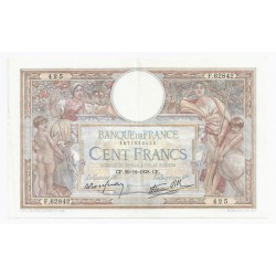 FAY 25/36 - 100 FRANCS Luc...