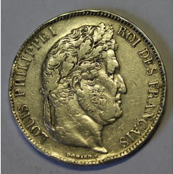 FRANKREICH - KM 749 - 5 FRANCS 1835 A Paris TYP LOUIS PHILIPPE 1er