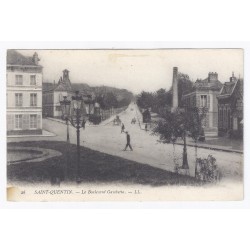 02100 - SAINT QUENTIN - LE BOULEVARD GAMBETTA