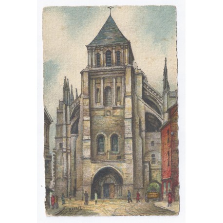 02100 - SAINT QUENTIN - LA BASILIQUE