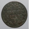 SWITZERLAND - HELVETIAN REP. - KM A6 - 1/2 BATZEN 1799