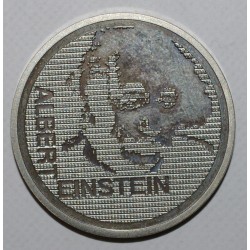 SCHWEIZ - KM 57 -5 FRANCS 1979 - 100. JAHRESTAG VON ALBERT EINSTEIN