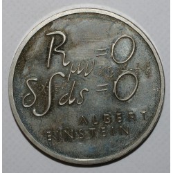 SUISSE - KM 58 -5 FRANCS 1979 - 100ÈME ANNIVERSAIRE DE ALBERT EINSTEIN