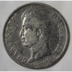 FRANCE - KM 728 - 5 FRANCS 1830 M Toulouse - CHARLES X