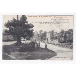 County 02880 - CHAVIGNY - RUINS AT THE CROSSROAD