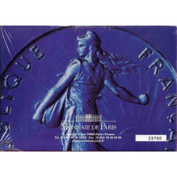 FRANKREICH - 10 MUNZEN 2000 (FRANKEN) - ST