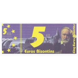 25 - BESANCON - 5 EUROS...