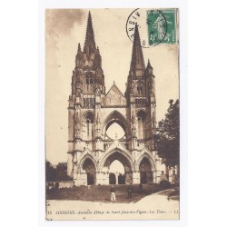 02200 - SOISSONS - ANCIENNE ABBAYE DE SAINT JEAN-DES-VIGNES - LES TOURS